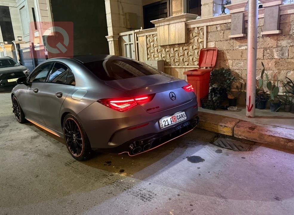 Mercedes-Benz CLA